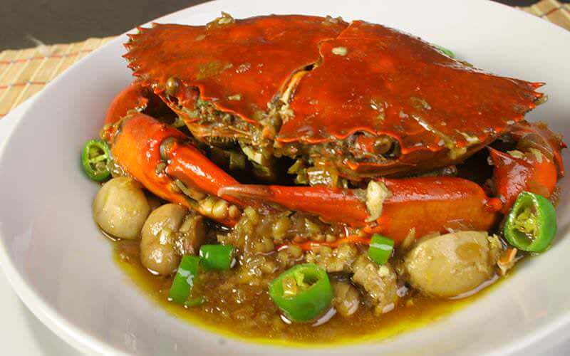 Chili Crabs