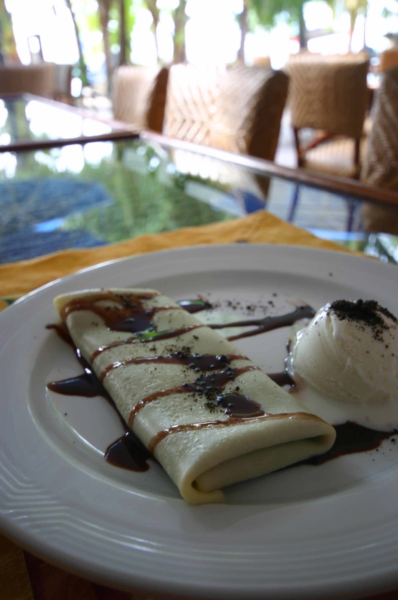 Mud Pie Crepe