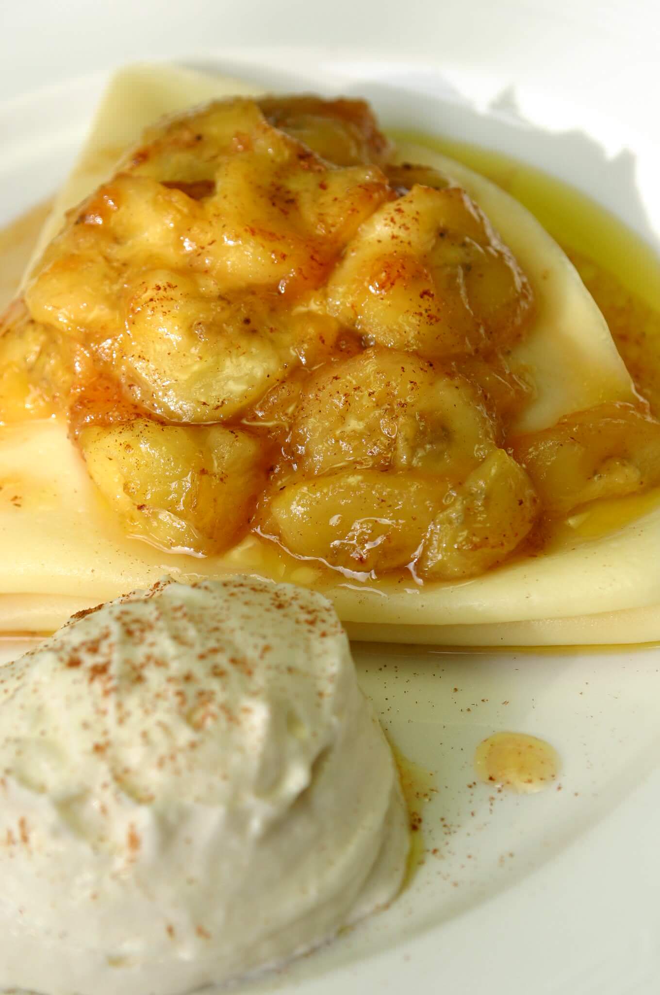 Going Bananas Crepe