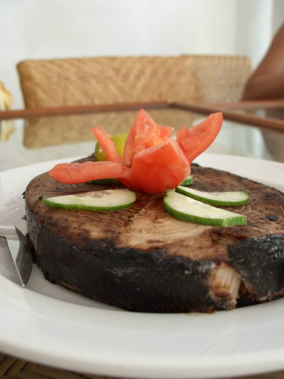 Grilled Tanguigue