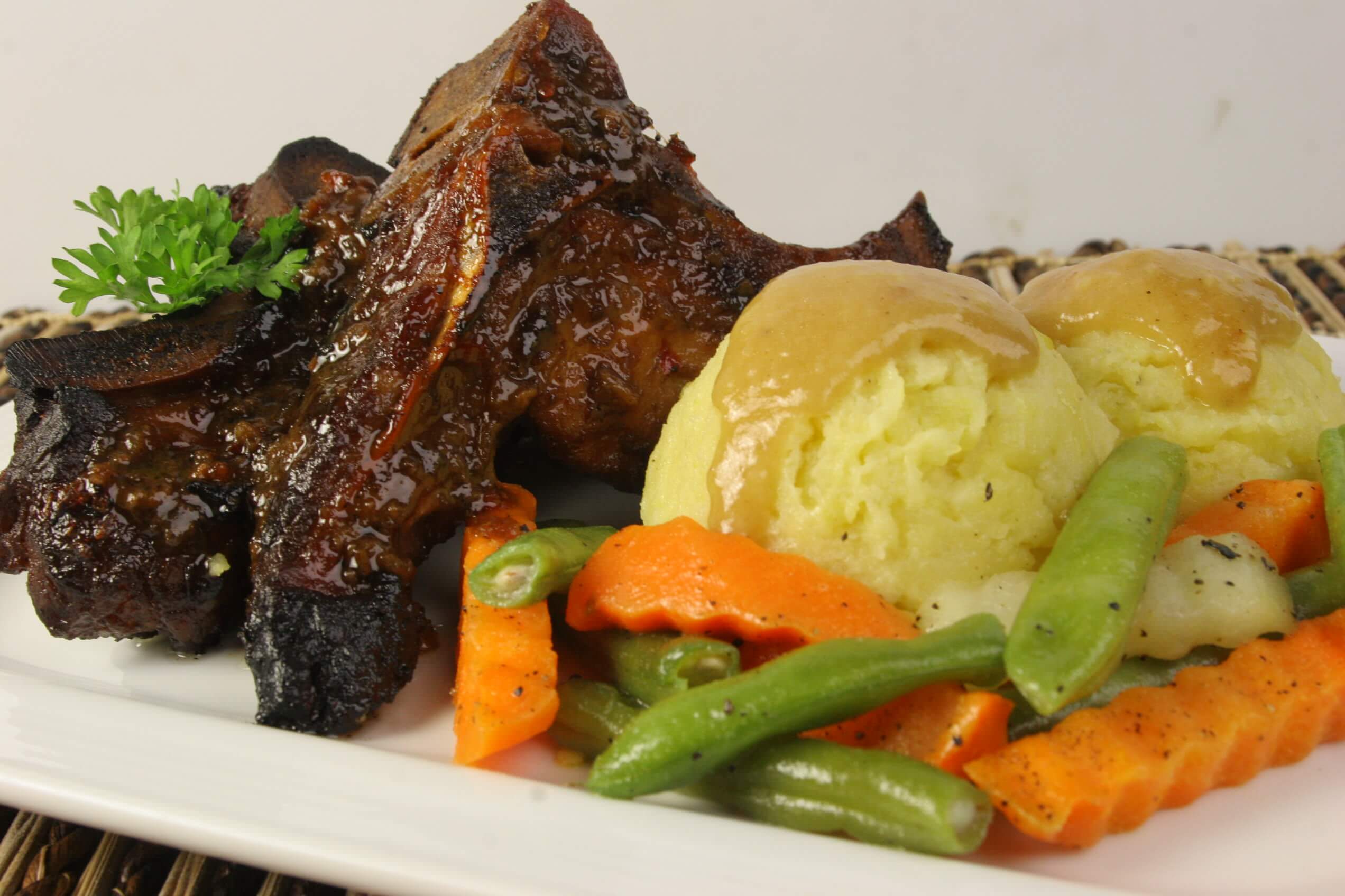 Country Style Baked Ribs