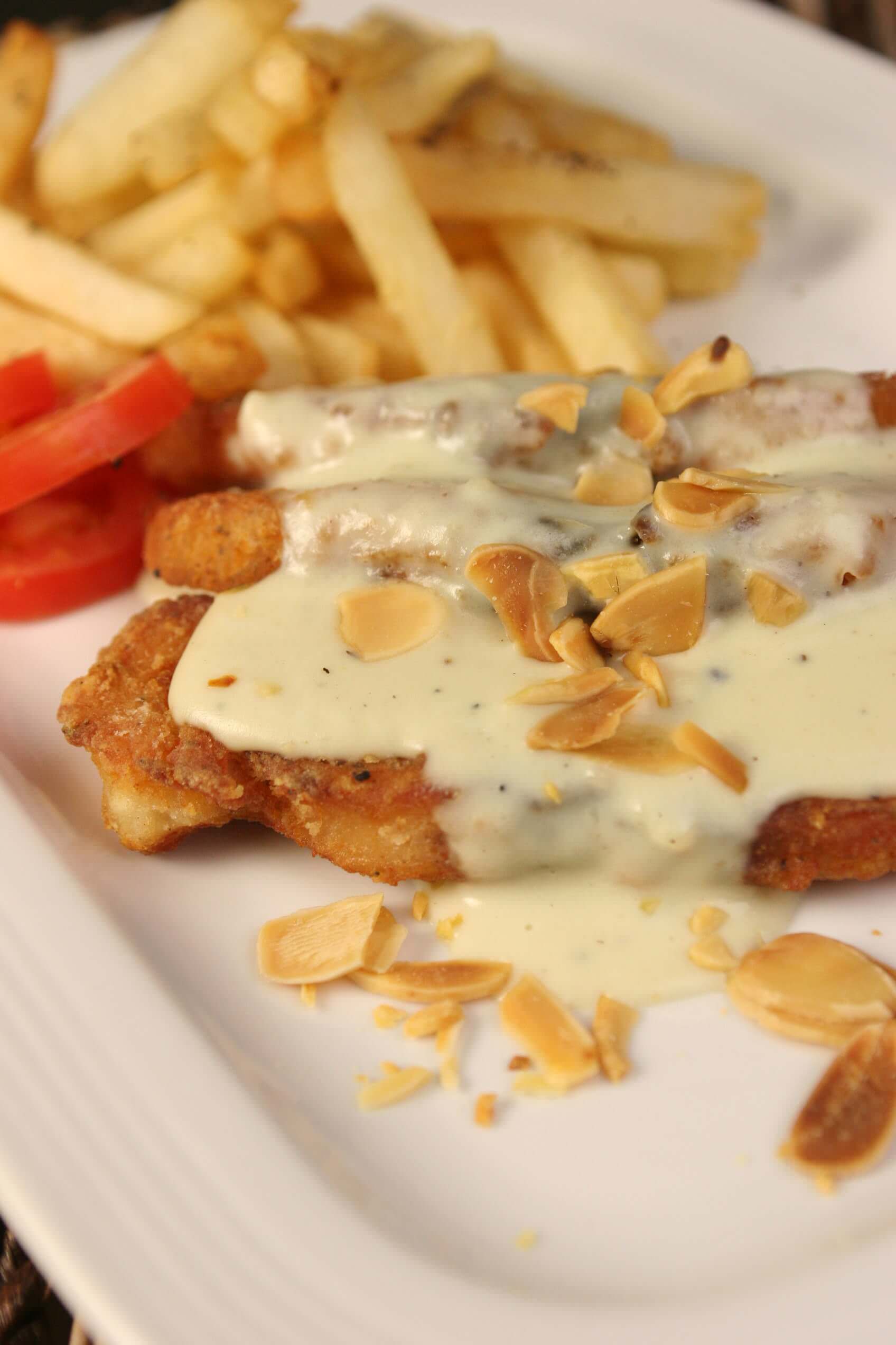 Fish Fillet Almondina