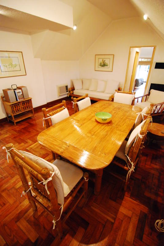 Penthouse Living and Dining Area