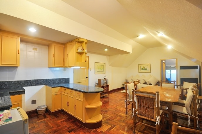 Penthouse Living and Dining Area