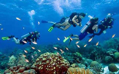SCUBA DIVING